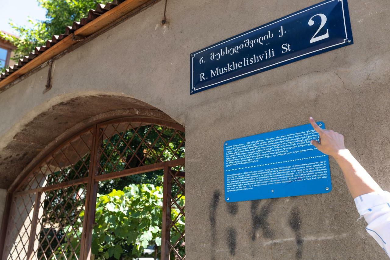 Sololaki 18 Leilighet Tbilisi Eksteriør bilde